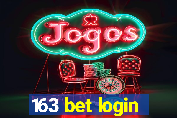 163 bet login